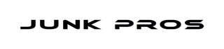 JUNK PROS logo