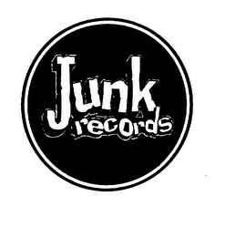 JUNK RECORDS logo