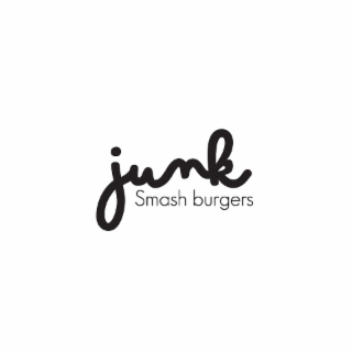 JUNK SMASH BURGERS logo