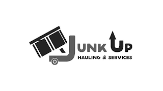 JUNK UP HAULING & SERVICES logo