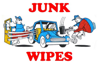 JUNK WIPES logo