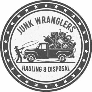 JUNK WRANGLERS HAULING & DISPOSAL logo