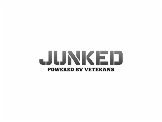 JUNKED POWERED BY VETERANS logo