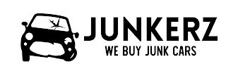 JUNKERZ WE BUY JUNK CARS logo