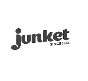 JUNKET SINCE 1874 logo