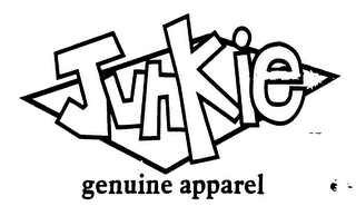 JUNKIE GENUINE APPAREL logo