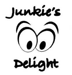 JUNKIE'S DELIGHT logo