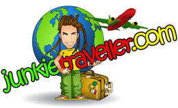 JUNKIETRAVELLER.COM logo