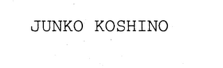 JUNKO KOSHINO logo