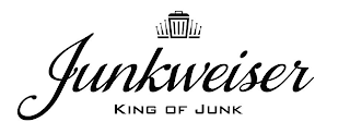JUNKWEISER KING OF JUNK logo