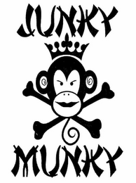JUNKY MUNKY logo