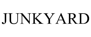 JUNKYARD logo