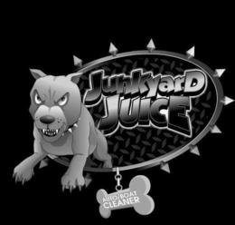 JUNKYARD JUICE AUTO/BOAT CLEANER logo