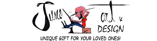 JUNO ART & DESIGN UNIQUE GIFT FOR YOUR LOVED ONES! logo