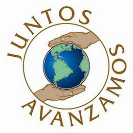 JUNTOS AVANZAMOS logo