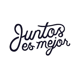 JUNTOS ES MEJOR logo