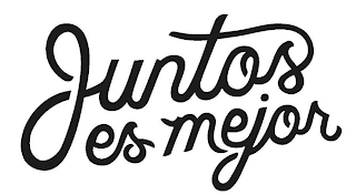 JUNTOS ES MEJOR logo