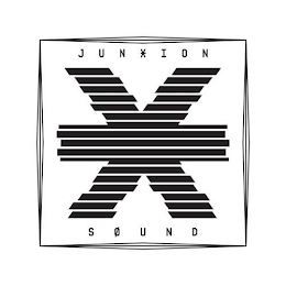 JUNXION SØUND X logo