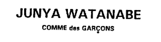 JUNYA WATANABE COMME DES GARCONS logo