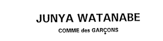JUNYA WATANABE COMME DES GARCONS logo