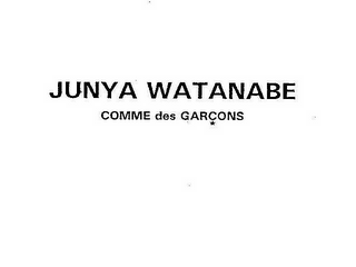 JUNYA WATANABE COMME DES GARCONS logo