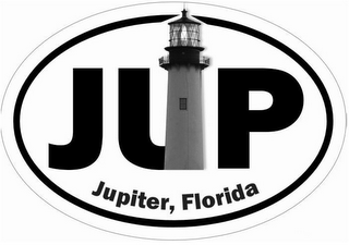 JUP JUPITER, FLORIDA logo