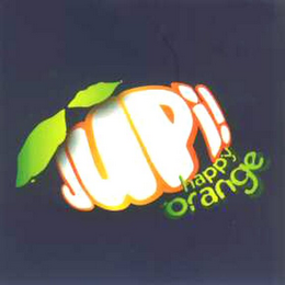 JUPI! HAPPY ORANGE logo