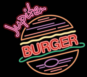 JUPITER BURGER logo