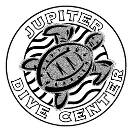 JUPITER DIVE CENTER logo