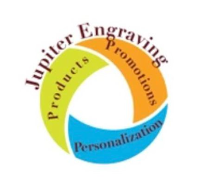 JUPITER ENGRAVING PRODUCTS PROMOTIONS PERSONALIZATION logo