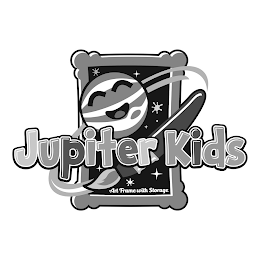 JUPITER KIDS ART FRAME WITH STORAGE logo