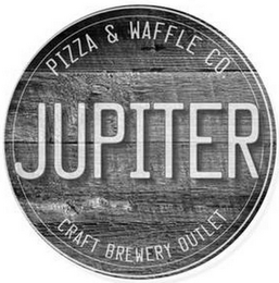 JUPITER PIZZA & WAFFLE CO. CRAFT BREWERY OUTLET logo