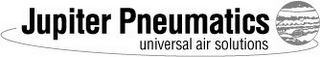 JUPITER PNEUMATICS UNIVERSAL AIR SOLUTIONS logo