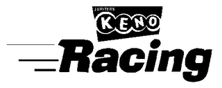 JUPITERS KENO RACING logo