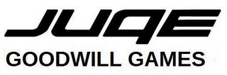 JUQE GOODWILL GAMES logo