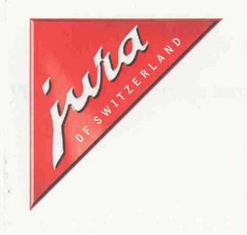 JURA OF SWITZERLAND logo