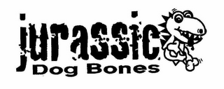 JURASSIC DOG BONES logo