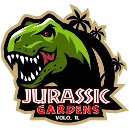 JURASSIC GARDENS VOLO IL logo