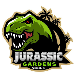JURASSIC GARDENS VOLO IL logo