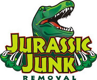 JURASSIC JUNK REMOVAL logo