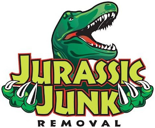 JURASSIC JUNK REMOVAL logo