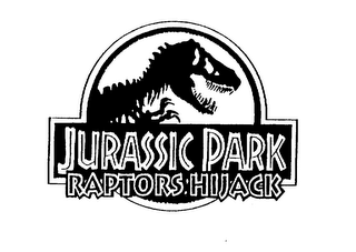 JURASSIC PARK RAPTORS HIJACK logo