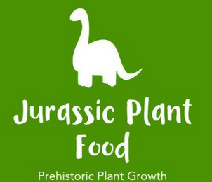 JURASSIC PLANT FOOD PREHISTORIC PLANT GROWTH logo