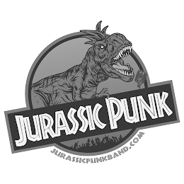 JURASSIC PUNK JURASSIC PUNK BAND.COM logo