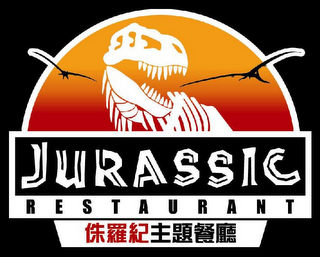 JURASSIC RESTAURANT logo