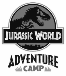 JURASSIC WORLD ADVENTURE CAMP logo