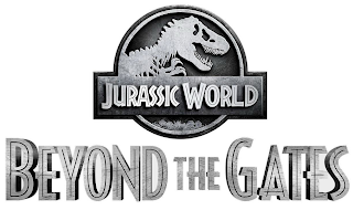 JURASSIC WORLD BEYOND THE GATES logo