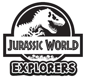 JURASSIC WORLD EXPLORERS logo