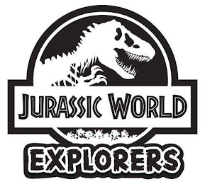 JURASSIC WORLD EXPLORERS logo