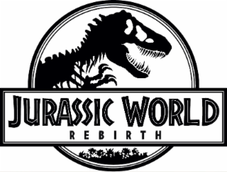 JURASSIC WORLD REBIRTH logo